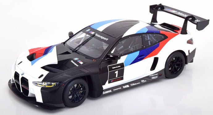 BMW M4 GT3 No.1 プレゼンテーションカー 2021 限定600個/ MINICHAMPS 1/18 ミニカー