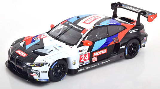 BMW M4 GT3 GTD Pro No.24 IMSA Wittmann Eng Yelloly 2022 限定300個/ MINICHAMPS 1/18 ミニカー