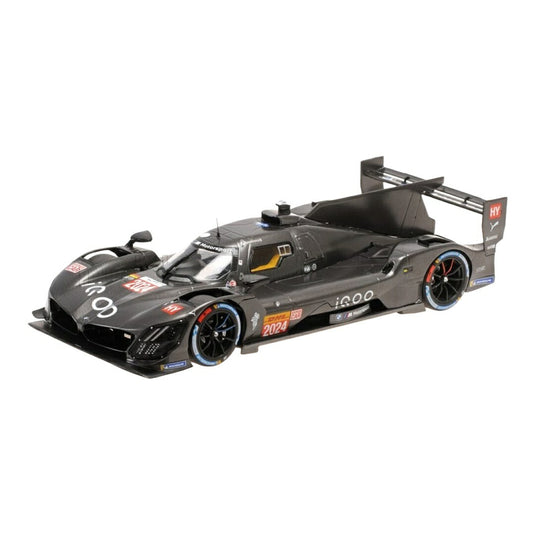【予約】 BMW M HYBRID 4.0L ターボ V8 テストカー 2023 マットブラック / MINICHAMPS 1/18 ミニカー