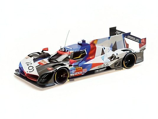 【予約】9月以降発売予定BMW Mハイブリッド LMDH P66-3 チームBMW WRT N20 バーレーンテスト 2024 V.ロッシ ホワイトブルーブラック/ MINICHAMPS 1/18 ミニカー