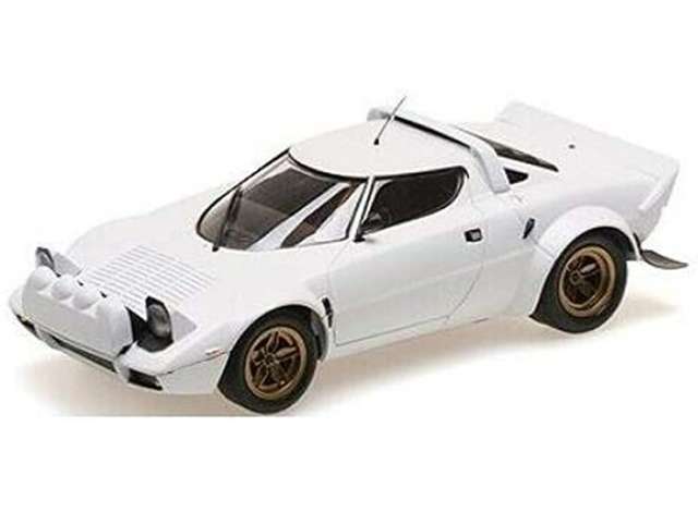 1974 Lancia Stratos, white/MINICHAMPS 1/18ミニカー
