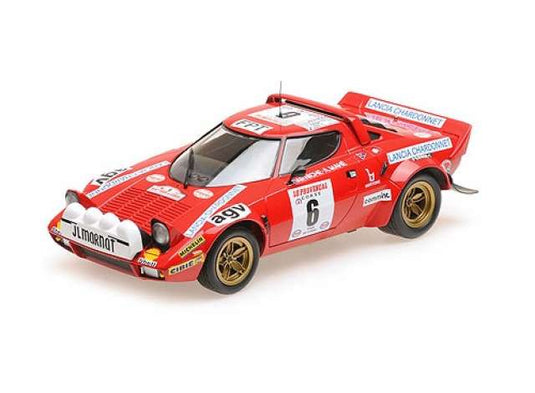 1975 Lancia Stratos Lancia #6 Darniche/Mahe Winners Tour de Corse, red/MINICHAMPS 1/18ミニカー