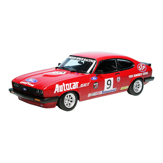 Fordフォード Capri 3.0 レースカー RHD Team Gordon Spice Group Winner BSCC Brands Hatch 1978 350台限定