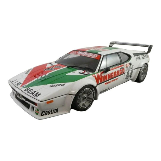 BMW M1 1979 ホワイト #44 プロカーシリーズ GSチームマルコ 300台限定 / MINICHAMPS 1/18 ミニカー