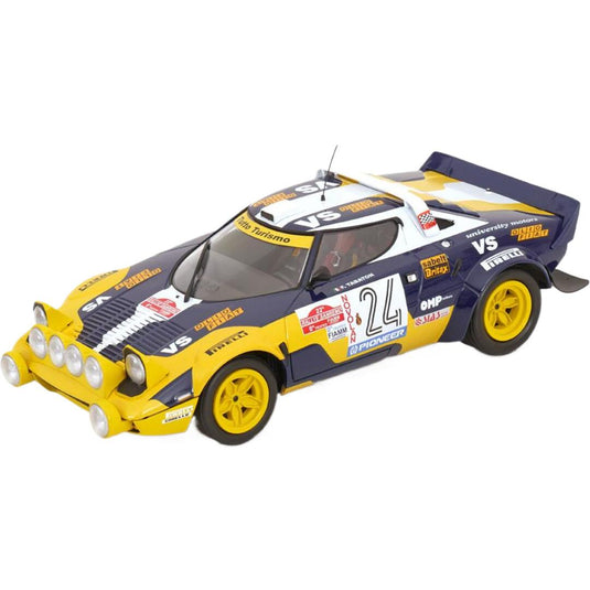 Lanciaランチア Stratosストラトス HF No.24 Rally Sanremoサンレモ 1980 Tabaton/Radaelli 限定300台 / MINICHAMPS 1/18 ミニカー