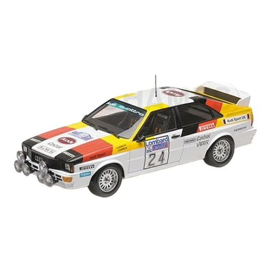 Audiアウディ Quattroラリー 1982