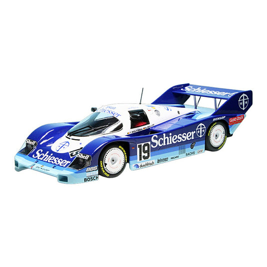 Porscheポルシェ 956K Race-car Schiesser Team Brun 1000km Hockenheim 1985 1004台限定 / Minichamps
