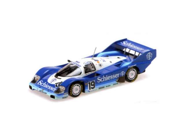 1985 Porsche 956K Bellof/Boutsen 1000km Hockenheim/MINICHAMPS 1/18ミニカー