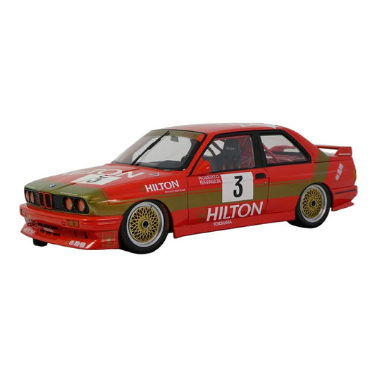 BMW M3 1987 レッド