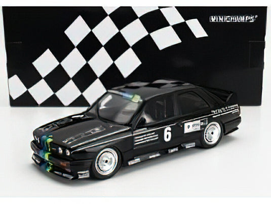 【予約】BMW 3シリーズ M3 フォーゲルザングチーム 6号車 1987年DTMシーズン ドライバー:ハラルド・グロース ブラック/MINICHAMPS 1/18ミニカー