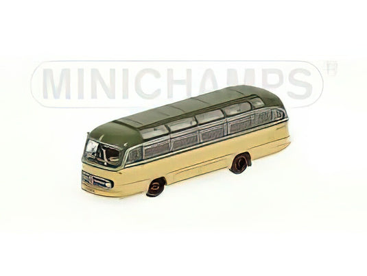 MERCEDES BENZ O321H AUTOBUS 1957 CREAM RGREEN/Minichamps 1/160ミニカー