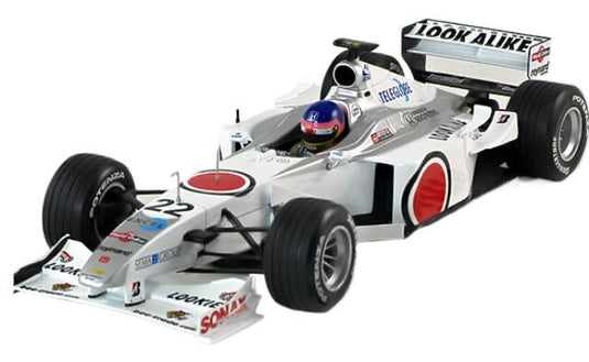 BAR Hondaバル・ホンダ 02 2000 Villeneuveビルヌーブ / MINICHAMPS 1/18 ミニカー