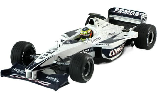 Williams BMWウィリアムズ FW22 GP AustraliaオーストラリアGP 2000 R.Schumacherラルフ・シューマッハ / MINICHAMPS 1/18 ミニカー