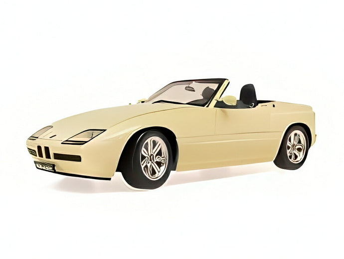 【予約】BMW Z1 スパイダー カブリオレ オープン 1988 イエロー/ MINICHAMPS 1/18 ミニカー