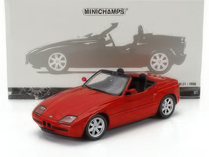 1988 BMW Z1 レッド/ MINICHAMPS  1/18 ミニカー