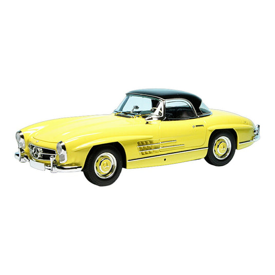Mercedes Benzメルセデスベンツ 300SL Roadster W198 1957 イエロー / Minichamps 1/18 ミニカー