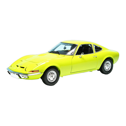 Opelオペル GT 1900 1972 ライムグリーン / Minichamps 1/18 ミニカー