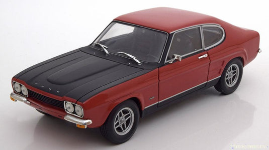 Ford カプリ 2600 RS 1970/ Minichamps 1/18 ミニカー