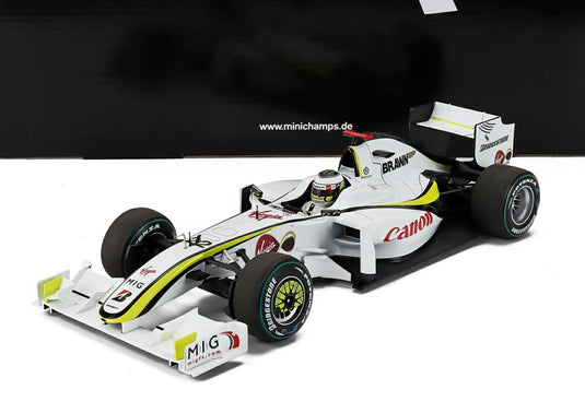 ブラウンGP F1 メルセデス BGP001