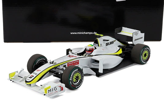 ブラウンGP F1 メルセデス BGP001