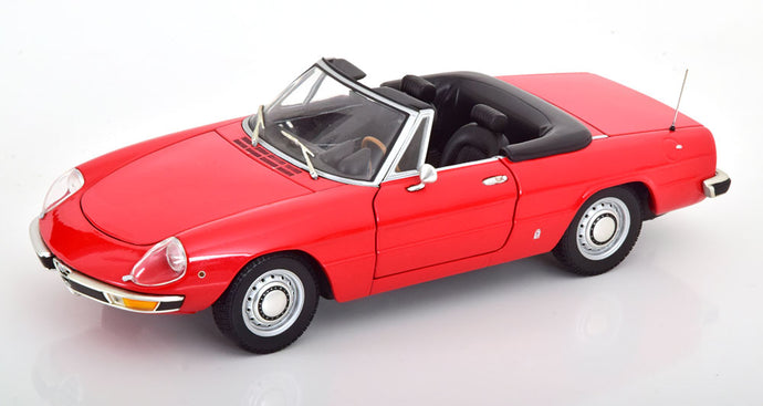 Alfa Romeo 2000 スパイダー 1970/ Minichamps 1/18 ミニカー