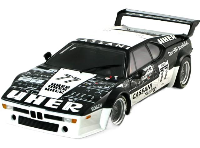 BMW M1 No.77 プロカーシリーズ Stuck 1979/ MINICHAMPS 1/18 ミニカー