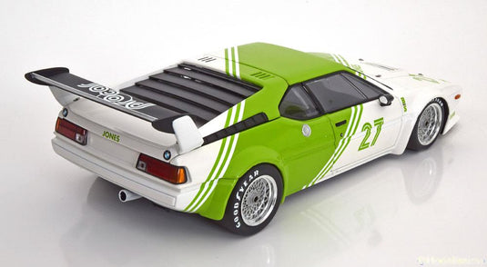 BMW M1 Procar E26 No.27 プロカーシリーズ Jones 1980 限定306個/ MINICHAMPS 1/18 ミニカー