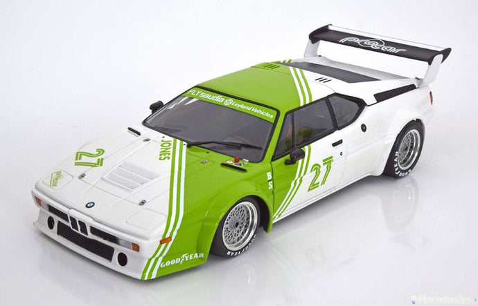 BMW M1 Procar E26 No.27 プロカーシリーズ Jones 1980 限定306個/ MINICHAMPS 1/18 ミニカー
