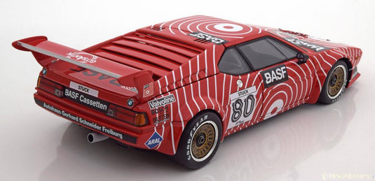 BMW M1 No.80 プロカーシリーズ Stuck 1980 限定504個/ MINICHAMPS 1/18 ミニカー