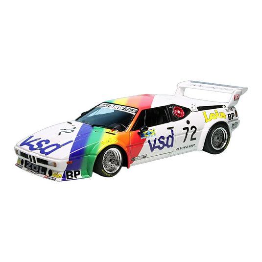 BMW M1 Procar vsd Team BMW France Zol'Auto 24h Le Mans 1981 504台限定 / Minichamps 1/18 ミニカー