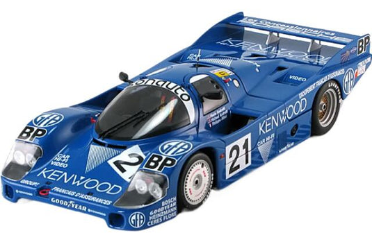 Porscheポルシェ 956L No 21 24h Le Mansル・マン 1983 Andretti/Andretti/Alliot / MINICHAMPS 1/18 ミニカー