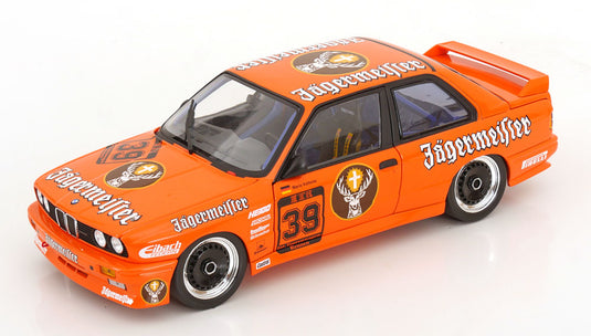 BMW M3 E30 No 39 DTM 1988 イェーガーマイスター Ketterer / Minichamps 1/18 ミニカー