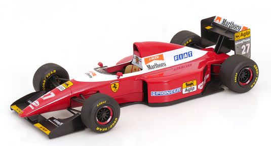 Ferrariフェラーリ F93 A 1993 Alesiアレジ マルボロデカール付 / MINICHAMPS 1/18 ミニカー