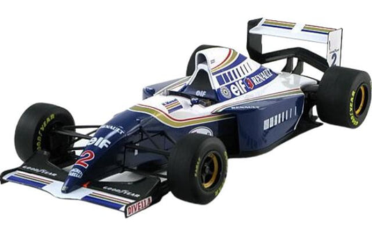 Williamsウィリアムズ Renaultルノー FW16 1994 Mansellマンセル / Minichamps 1/18 ミニカー