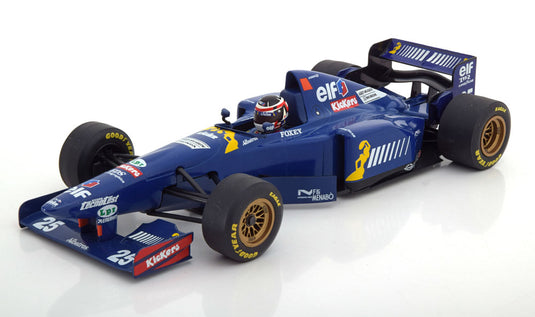 Ligier Hondaリジェ・ホンダ JS41 1995 Suzuki鈴木亜久里 / MINICHAMPS 1/18 ミニカー