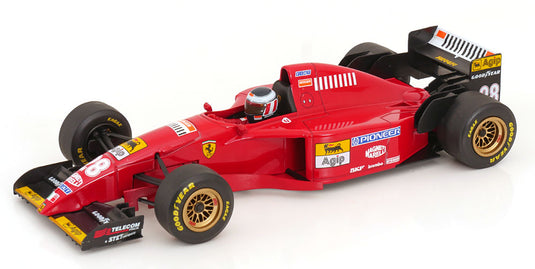 Ferrariフェラーリ 412 T2 1995 Bergerベルガー / MINICHAMPS 1/18 ミニカー