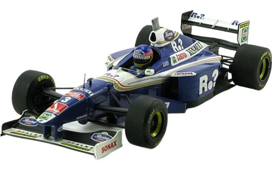 Williams Renaultウィリアムズ・ルノー FW19 World Championワールドチャンピオン 1997 Villeneuveビルヌーブ / MINICHAMPS 1/18 ミニカー