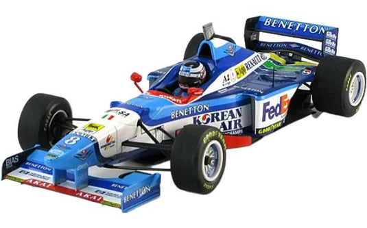 Benettonベネトン Renaultルノー B197 1997 Bergerベルガー / Minichamps 1/18 ミニカー