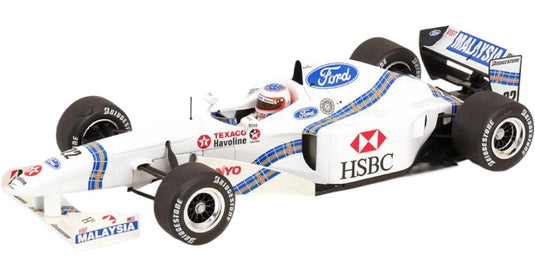 Stewartスチュワート Fordフォード SF1 1997 Barrichelloバリチェロ / Minichamps 1/18 ミニカー