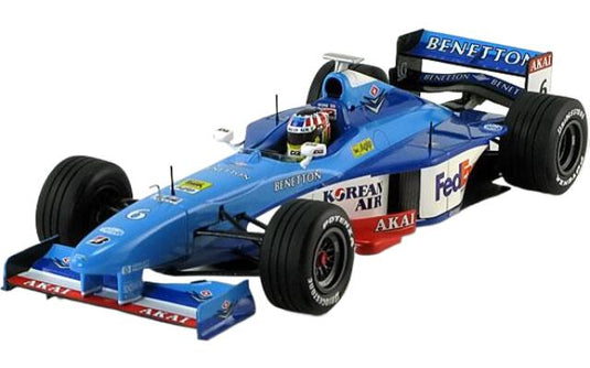 Benettonベネトン B198 1998 Wurzブルツ / Minichamps 1/18 ミニカー