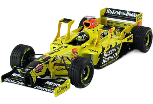 Jordanジョーダン 198 Tower Wingタワーウイング 1998 San Marino GP Hillヒル / Minichamps 1/18 ミニカー