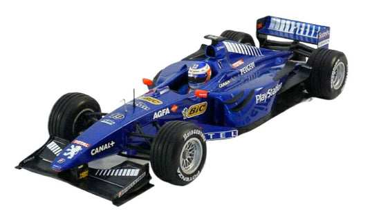 Prostプロスト Peugeotプジョー AP02 1999 Trulliトゥルーリ / Minichamps 1/18 ミニカー