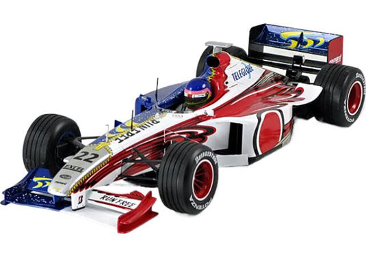 BAR 01 1999 Villeneuveビルヌーブ / MINICHAMPS 1/18 ミニカー