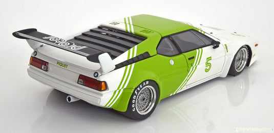 BMW M1 Procar E26 No.5 プロカーシリーズチャンピオン Piquet 1980 限定504個/ MINICHAMPS 1/18 ミニカー