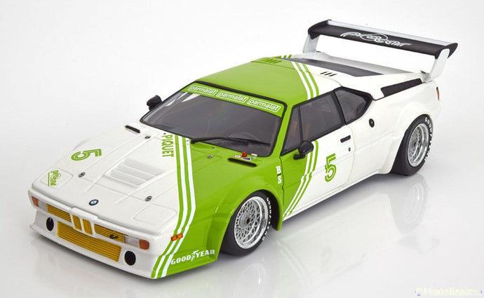BMW M1 Procar E26 No.5 プロカーシリーズチャンピオン Piquet 1980 限定504個/ MINICHAMPS 1/18 ミニカー