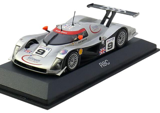 Audiアウディ R8C No 9 24h Le Mansル・マン 1999 Abt/Johansson/Ortelli アウディスペシャルエディション / MINICHAMPS 1/43 ミニカー