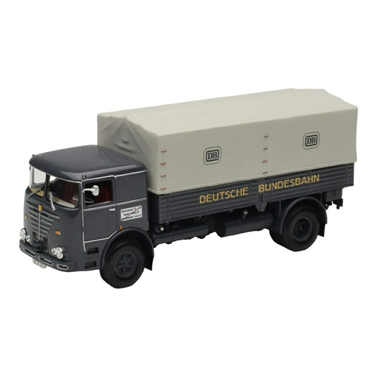 Bussingビュッシング LU Deutsche Bundesbahn ドイツ連邦鉄道 グレー / MINICHAMPS 1/43 ミニカー
