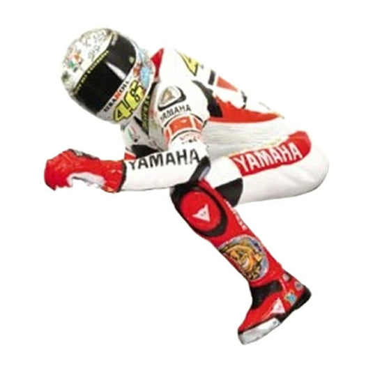 Valentino Rossiバレンティーノ・ロッシ フィギュア ライディング MotoGP バレンシア 2005