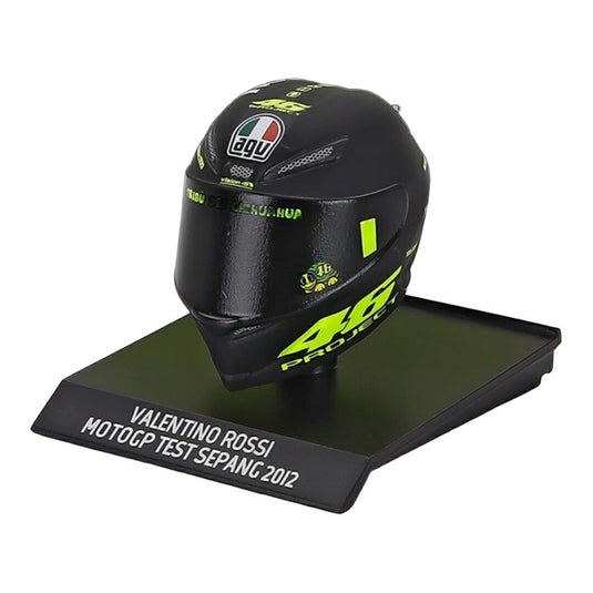 AGV ヘルメット バレンティーノ・ロッシ MotoGP テスト セパン 2012