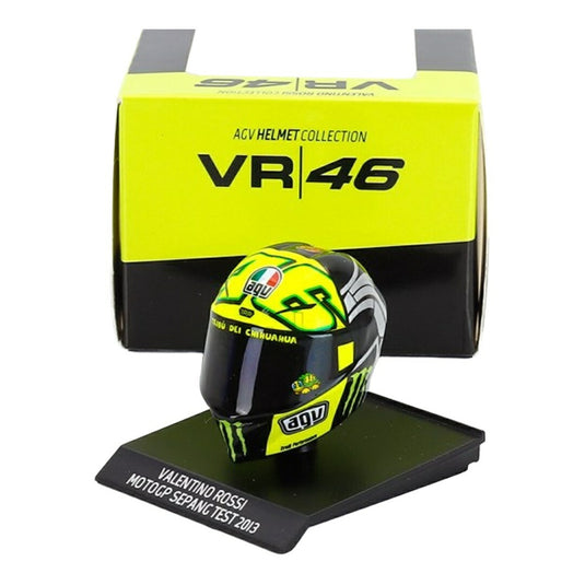 Valentino Rossi ヴァレンティーノ・ロッシ AGVヘルメット MotoGP セパンテスト 2013